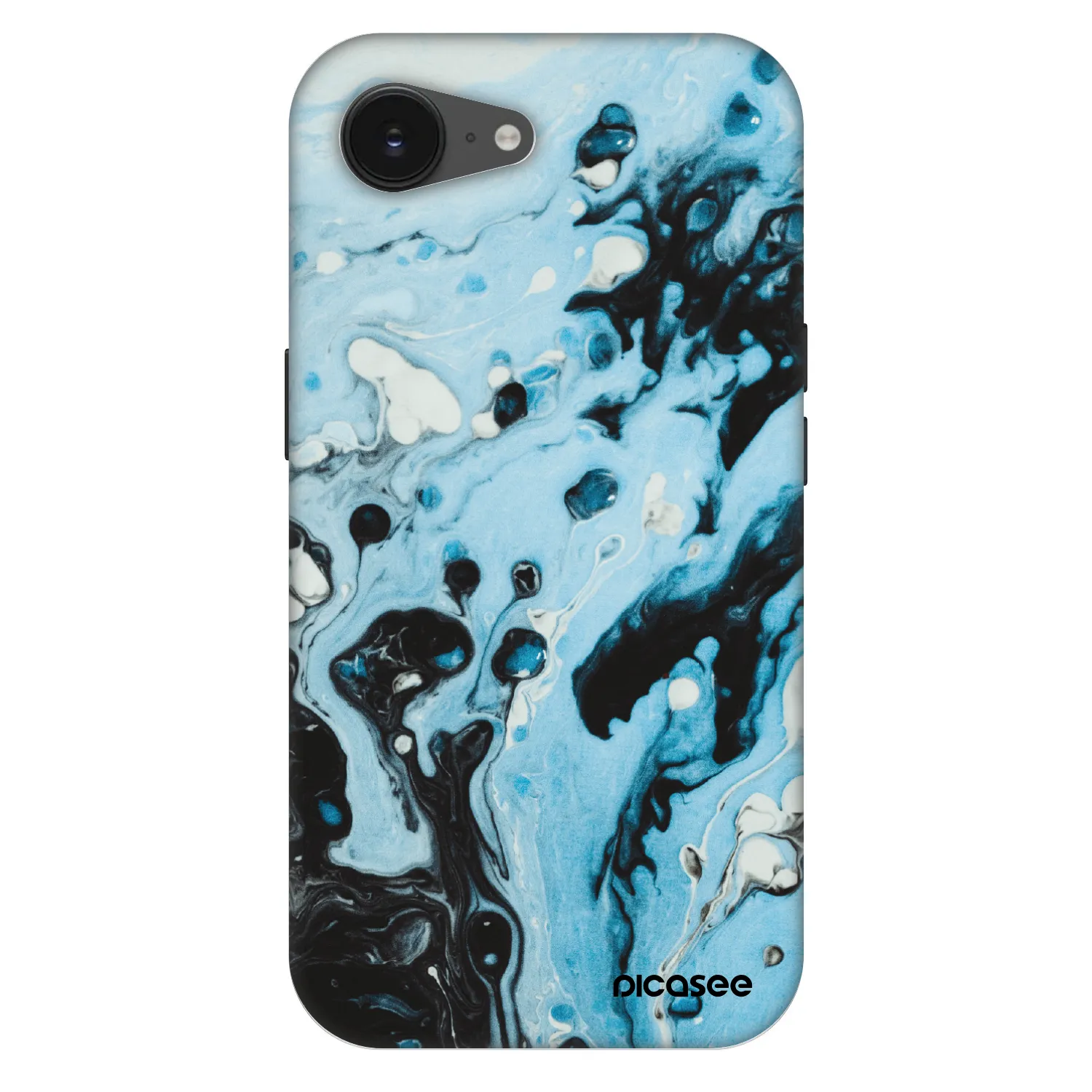 Picasee Fashion Case MagSafe pre Apple iPhone 17e - Organic blue