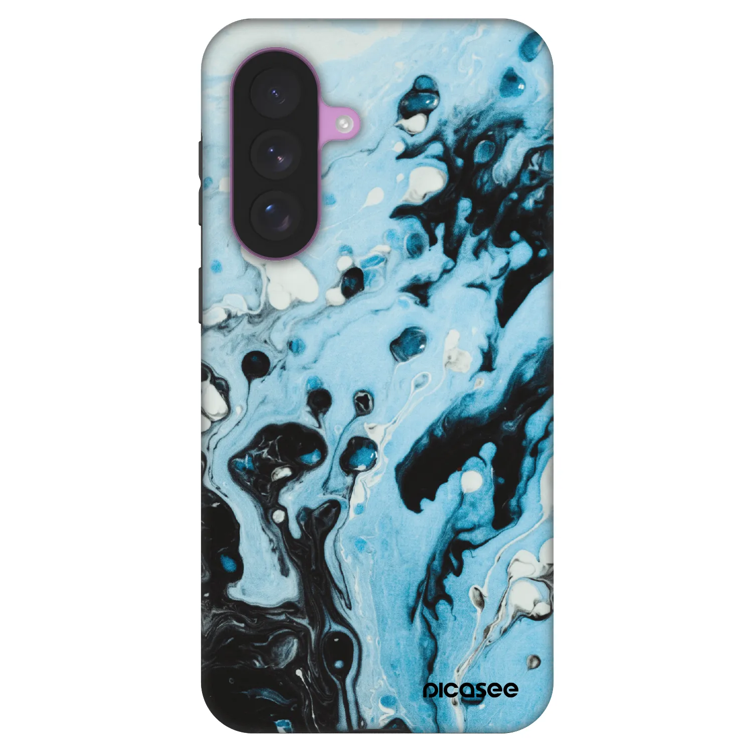 Picasee Fashion Case pre Samsung Galaxy A57 5G - Organic blue