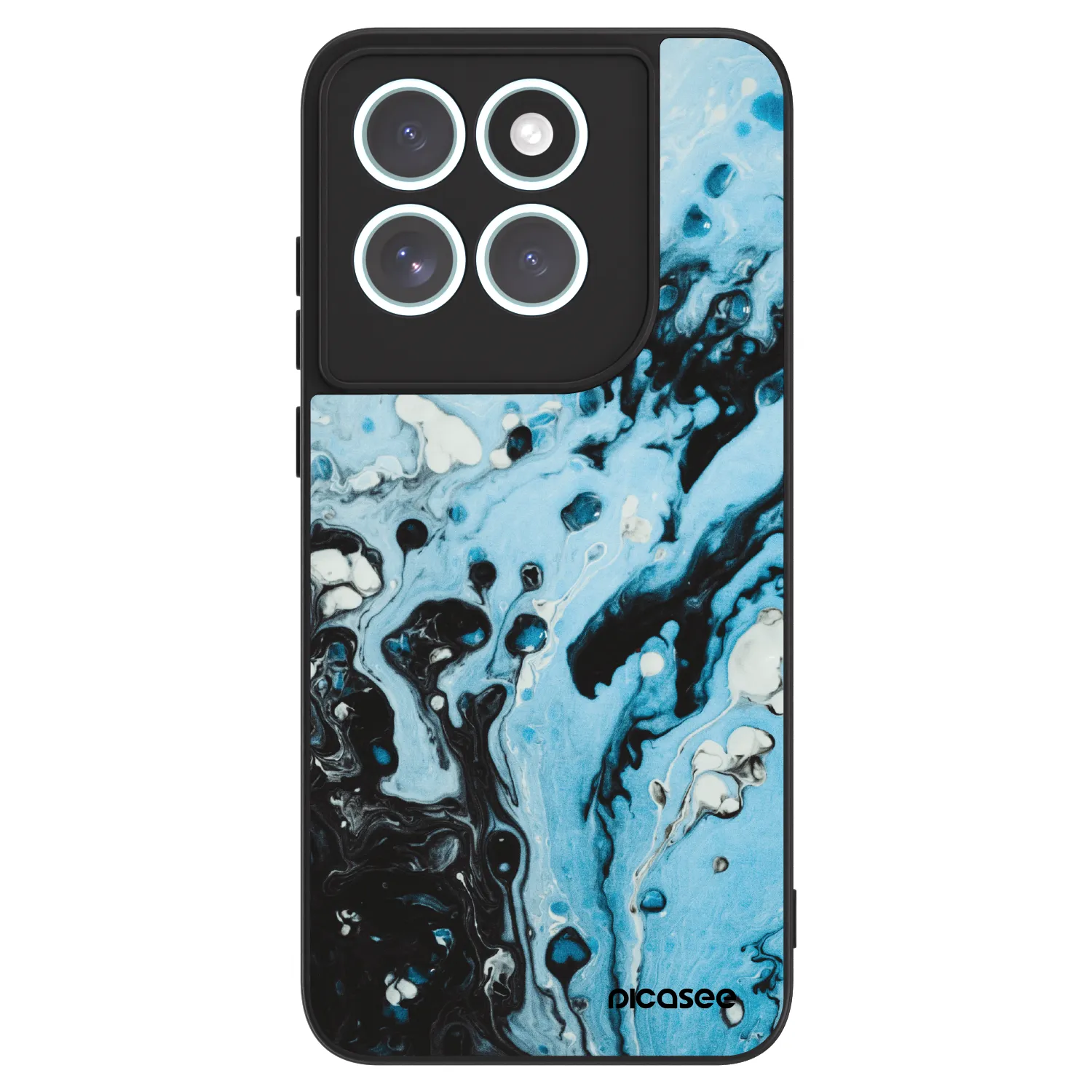 Picasee ULTIMATE CASE pro Motorola Edge 70 Fusion - Organic blue