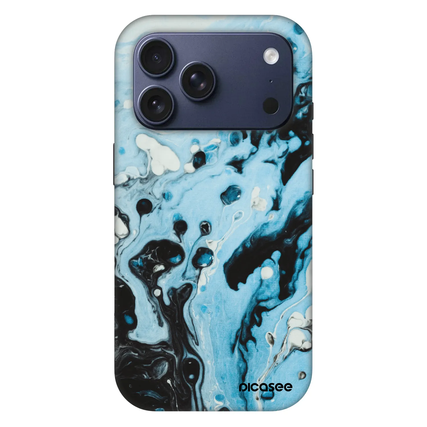 Picasee Fashion Case MagSafe pre Apple iPhone 18 Pro - Organic blue