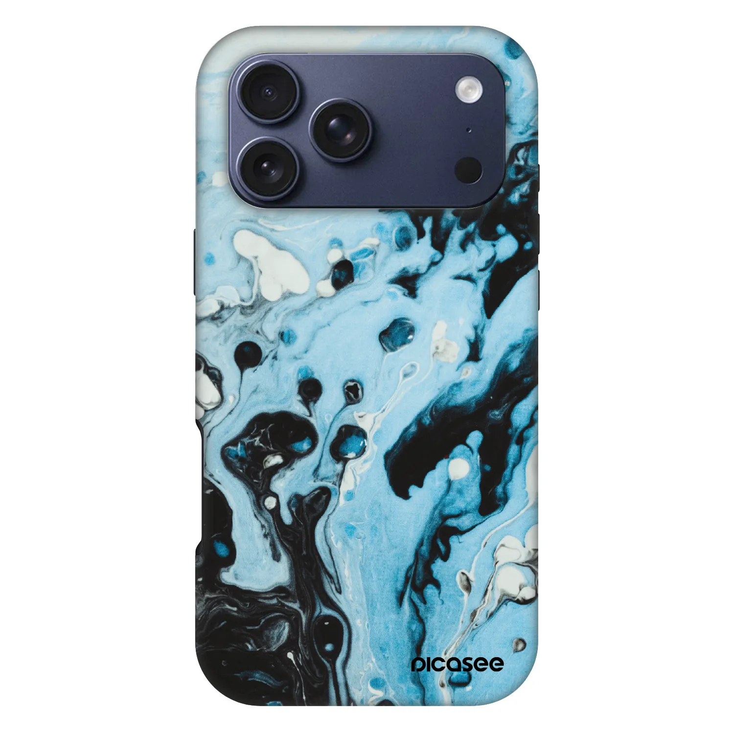 Picasee Fashion Case MagSafe pre Apple iPhone 18 Pro Max - Organic blue