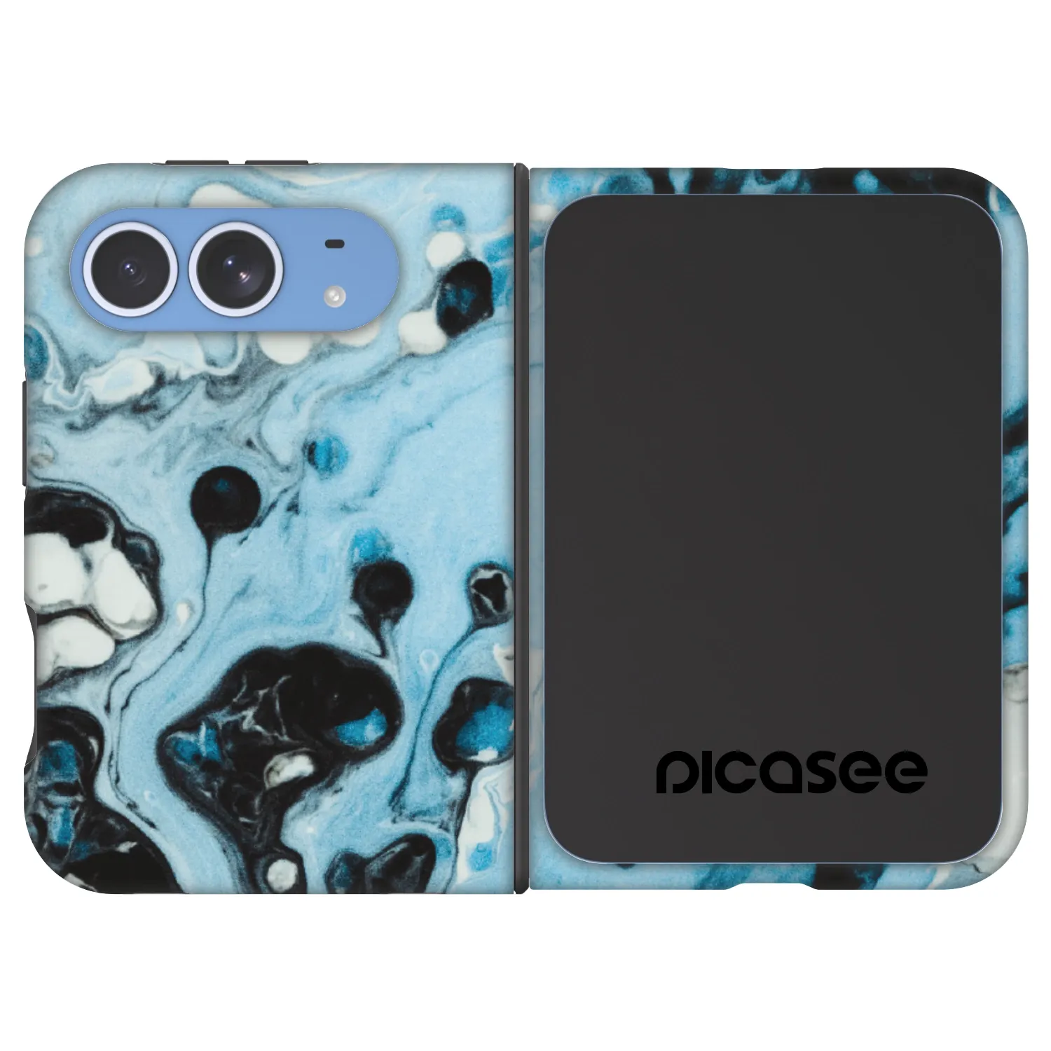 Picasee Fashion Case MagSafe pre Apple iPhone Ultra - Organic blue