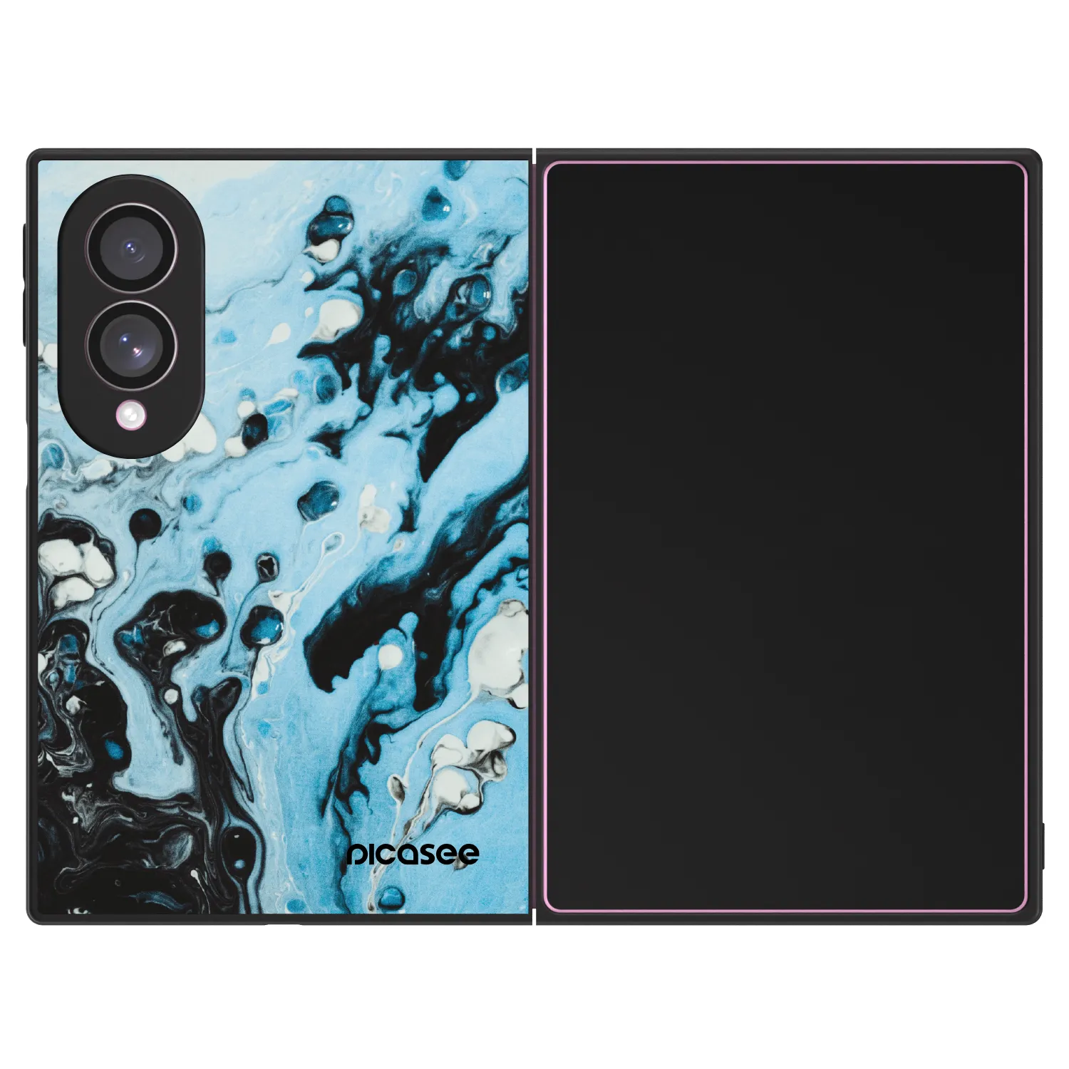 Picasee ULTIMATE CASE pro Samsung Galaxy Z Fold8 5G - Organic blue