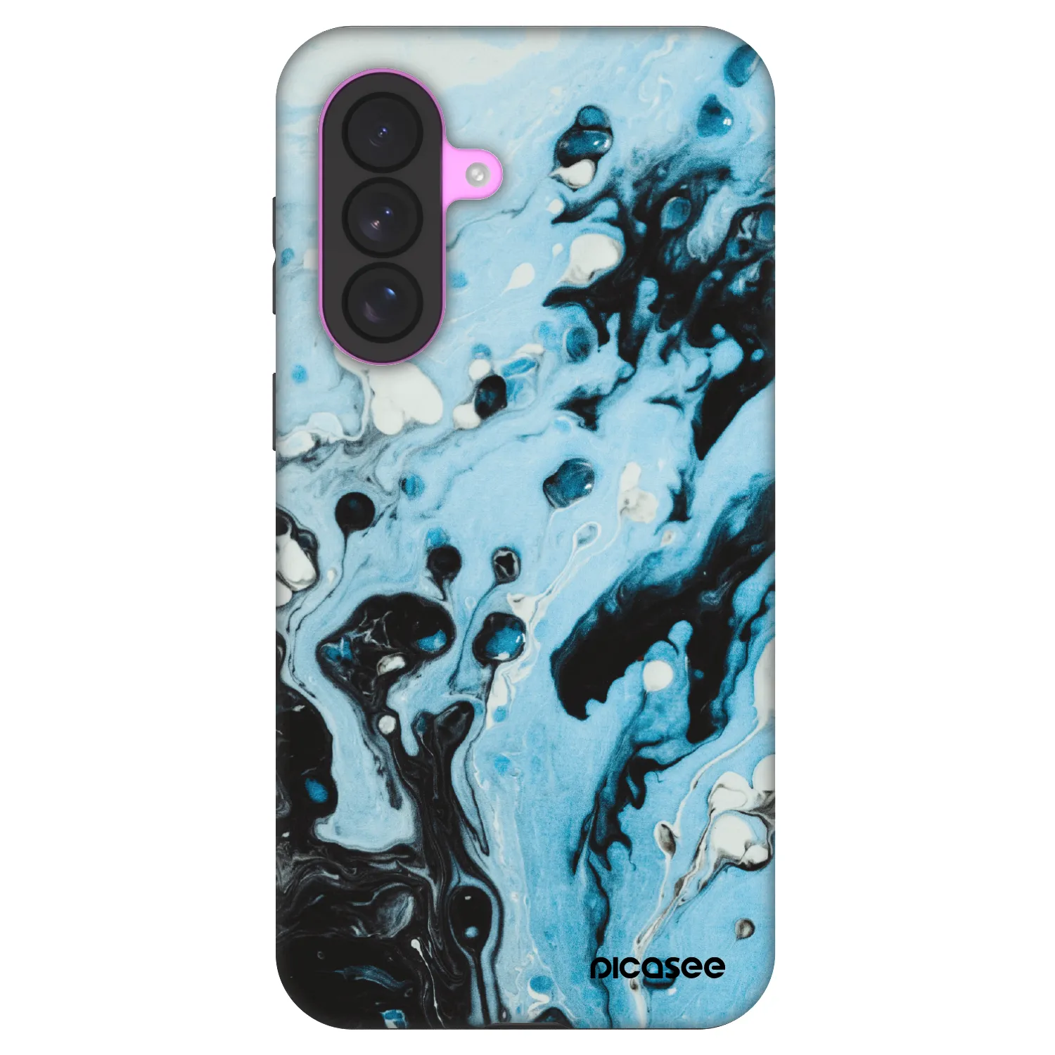 Picasee Fashion Case pre Samsung Galaxy A37 - Organic blue