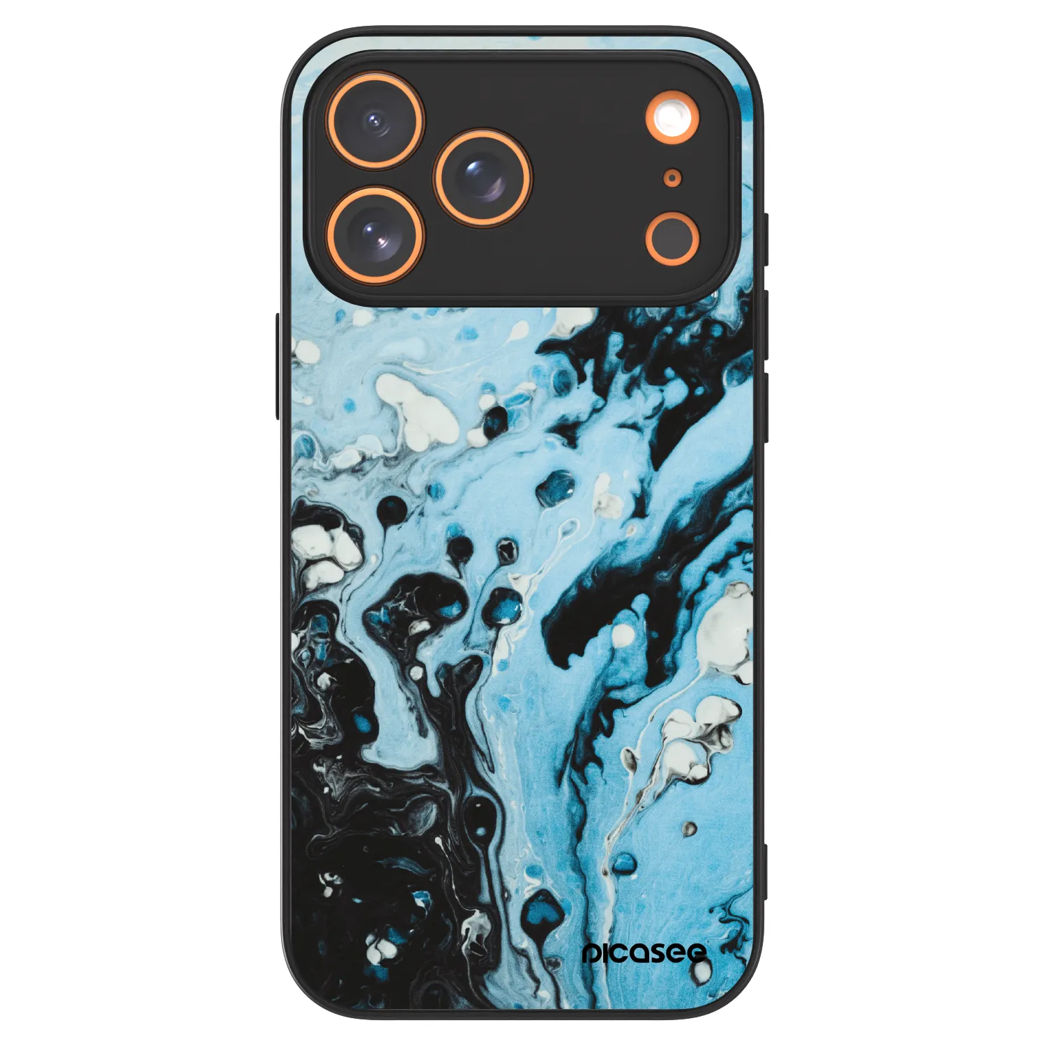 Picasee ULTIMATE CASE MagSafe pro Apple iPhone 18 Pro Max - Organic blue