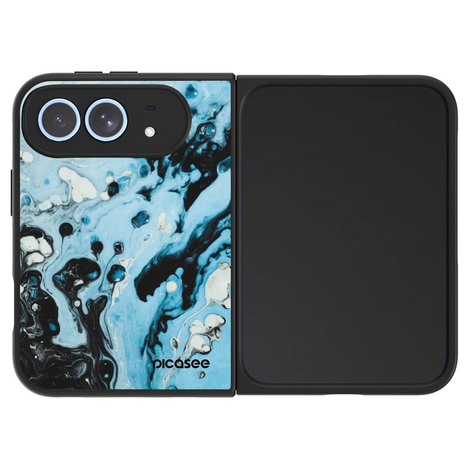 Picasee ULTIMATE CASE MagSafe pro Apple iPhone Ultra - Organic blue