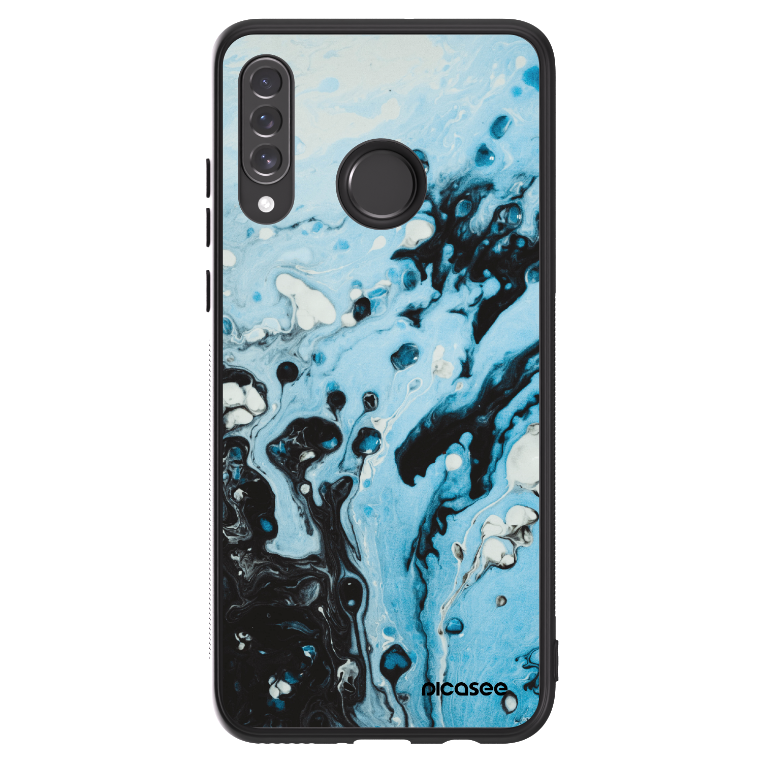 Picasee ULTIMATE CASE pro Huawei P30 Lite - Organic blue