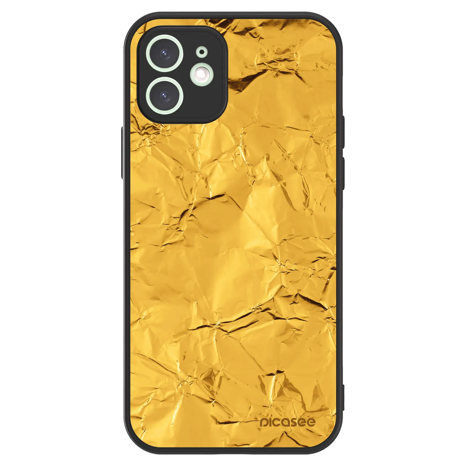 Picasee ULTIMATE CASE pro Apple iPhone 12 - Gold