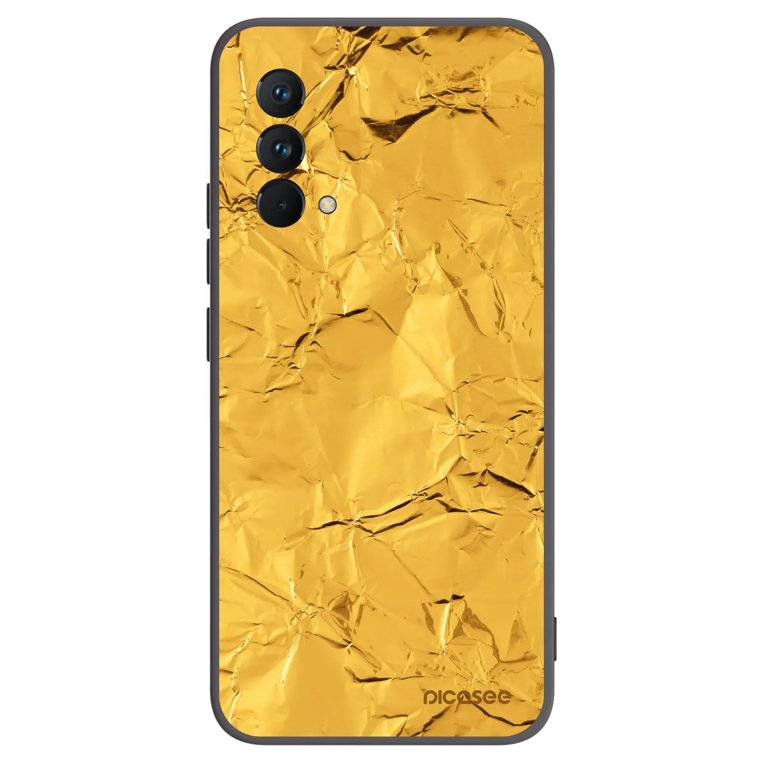 Picasee silikónový čierny obal pre Realme GT Master Edition 5G - Gold