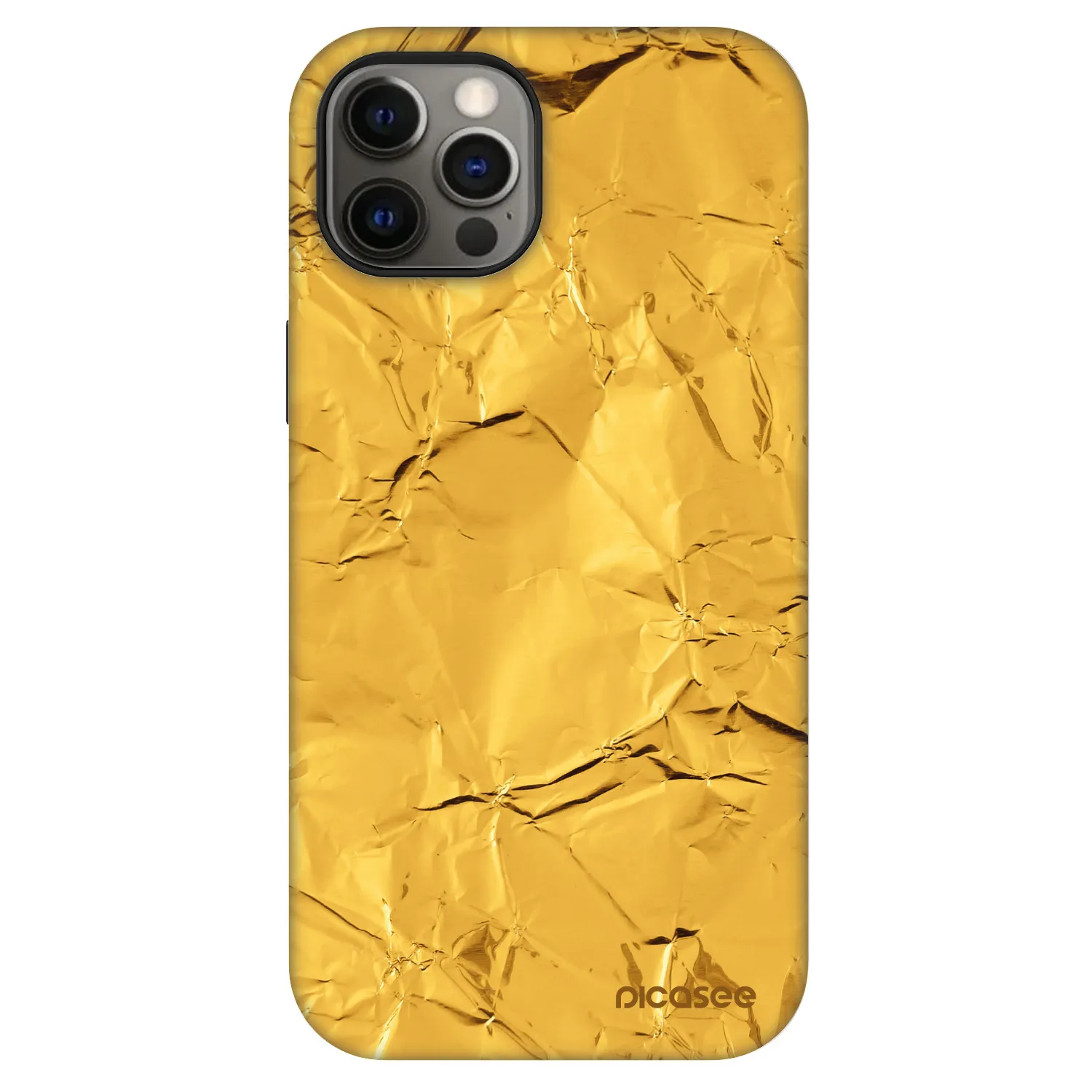 Picasee Fashion Case MagSafe pre Apple iPhone 12 - Gold