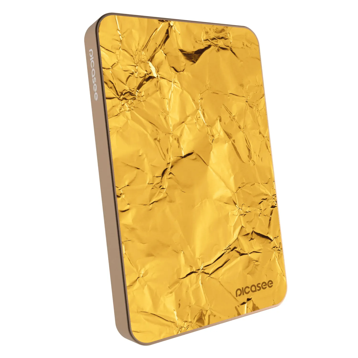 Picasee Powerbanka s MagSafe 5 000 mAh Zlatá - Gold
