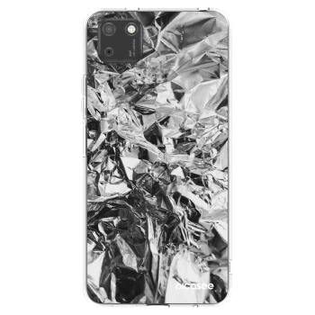 Picasee silikónový prehľadný obal pre Huawei Y5P - Chrome