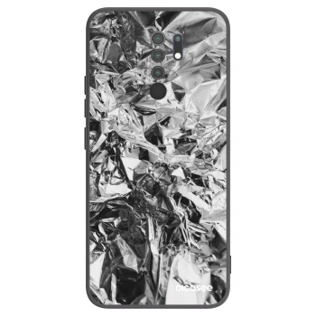 Picasee silikónový čierny obal pre Xiaomi Redmi 9 - Chrome