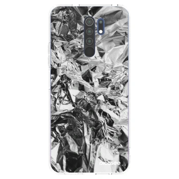 Picasee silikónový prehľadný obal pre Xiaomi Redmi 9 - Chrome