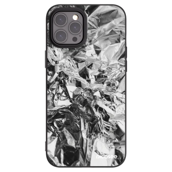 Picasee silikónový čierny obal pre Apple iPhone 12 Pro Max - Chrome