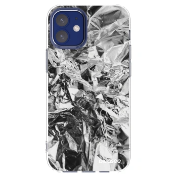Picasee silikónový prehľadný obal pre Apple iPhone 12 mini - Chrome