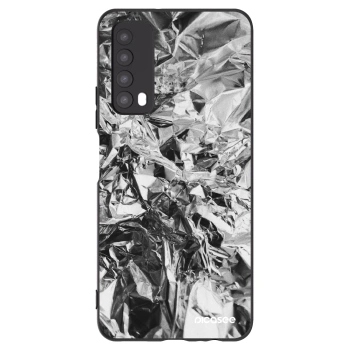 Picasee silikónový čierny obal pre Huawei P Smart 2021 - Chrome