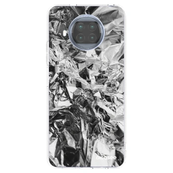 Picasee silikónový prehľadný obal pre Xiaomi Mi 10T Lite - Chrome