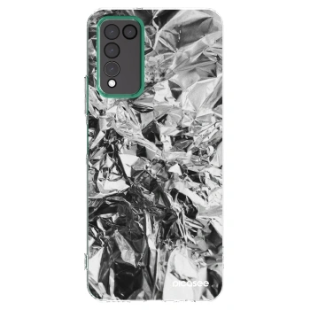 Picasee silikónový prehľadný obal pre Honor 10X Lite - Chrome