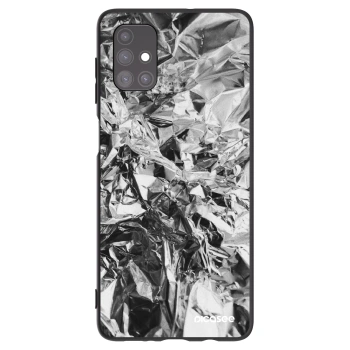 Obal pre Samsung Galaxy M51 M515F - Chrome