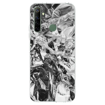 Picasee silikónový prehľadný obal pre Realme 6i - Chrome