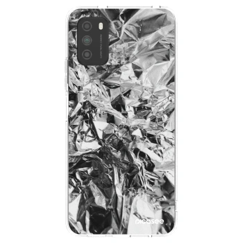 Picasee silikónový prehľadný obal pre Xiaomi Poco M3 - Chrome