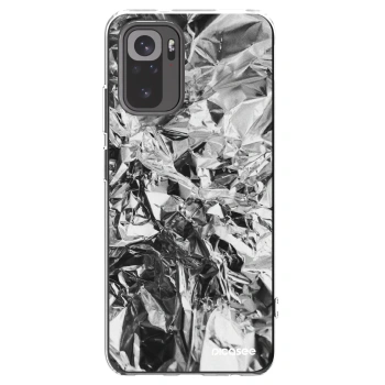 Picasee silikónový prehľadný obal pre Xiaomi Redmi Note 10 - Chrome