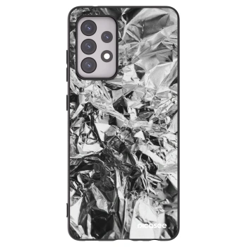 Picasee silikónový čierny obal pre Samsung Galaxy A52 5G A525F - Chrome