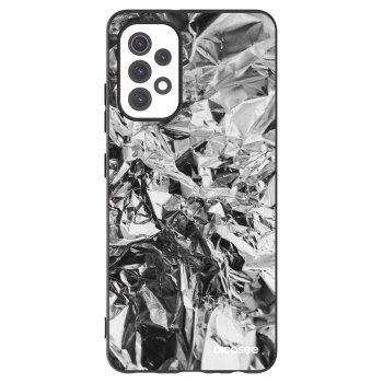 Picasee silikónový čierny obal pre Samsung Galaxy A32 5G A326B - Chrome