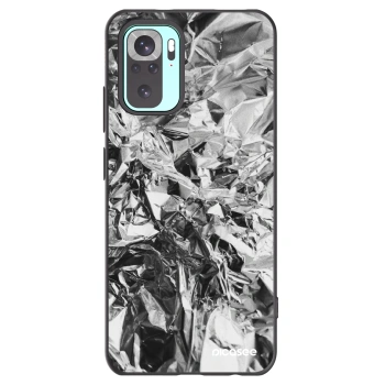 Picasee silikónový čierny obal pre Xiaomi Redmi Note 10 Pro - Chrome