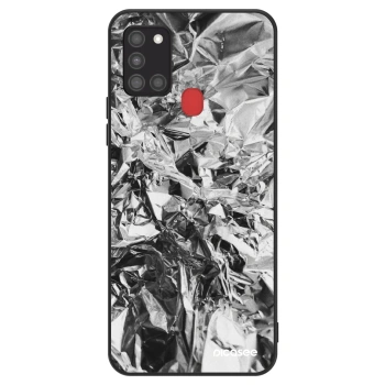 Obal pre Samsung Galaxy A21s - Chrome