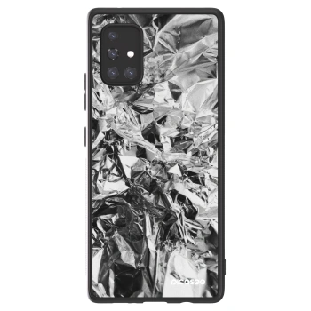 Picasee ULTIMATE CASE pro Samsung Galaxy A71 A715F - Chrome