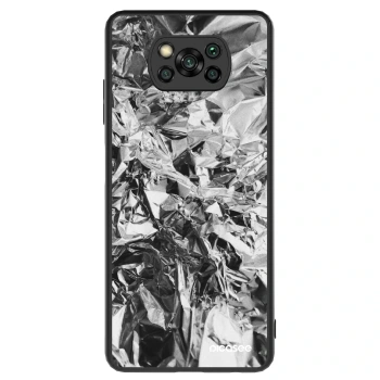 Obal pre Xiaomi Poco X3 - Chrome