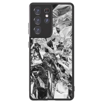 Obal pre Samsung Galaxy S21 Ultra 5G G998B - Chrome