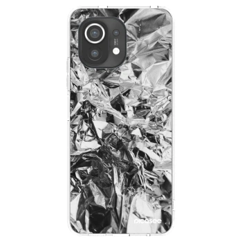 Picasee silikónový prehľadný obal pre Xiaomi Mi 11 - Chrome