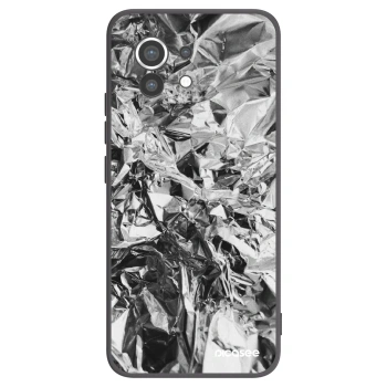 Picasee silikónový čierny obal pre Xiaomi Mi 11 - Chrome