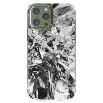 Picasee silikónový prehľadný obal pre Apple iPhone 13 Pro Max - Chrome
