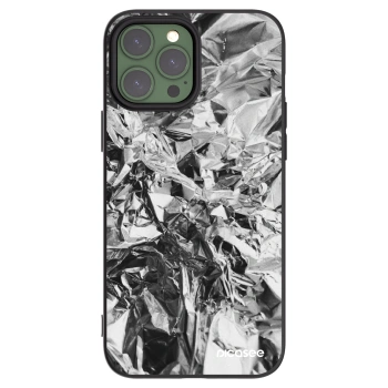 Picasee silikónový čierny obal pre Apple iPhone 13 Pro Max - Chrome