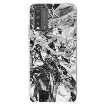 Picasee silikónový čierny obal pre Xiaomi Redmi 9T - Chrome