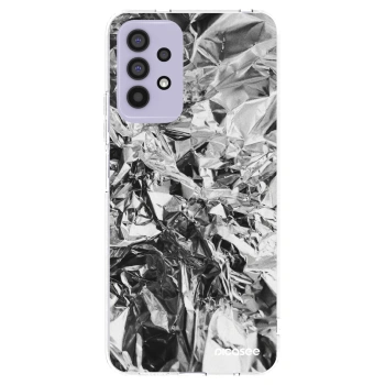 Picasee silikónový prehľadný obal pre Samsung Galaxy A32 4G SM-A325F - Chrome