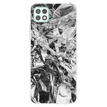 Picasee silikónový prehľadný obal pre Samsung Galaxy A22 A226B 5G - Chrome