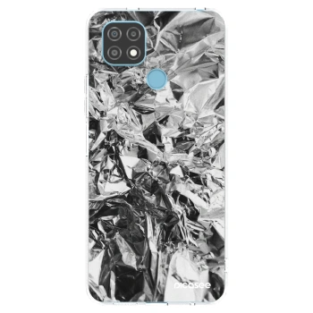 Picasee silikónový prehľadný obal pre Realme C21 - Chrome