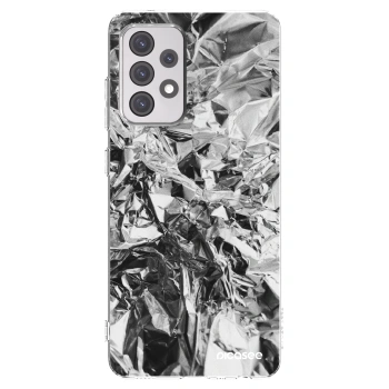 Picasee silikónový prehľadný obal pre Samsung Galaxy A52s 5G A528B - Chrome