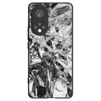 Picasee silikónový čierny obal pre Huawei Nova 9 - Chrome