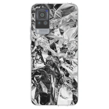 Picasee silikónový prehľadný obal pre Vivo X60 Pro 5G - Chrome