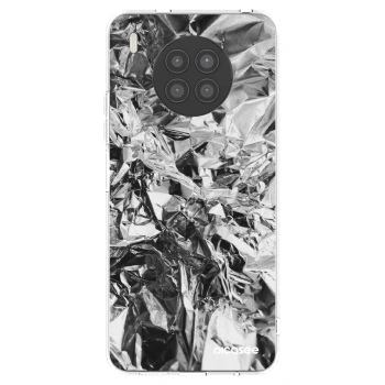 Picasee silikónový prehľadný obal pre Huawei Nova 8i - Chrome
