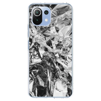 Picasee silikónový prehľadný obal pre Xiaomi 11 Lite 5G NE - Chrome