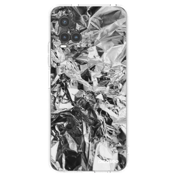 Picasee silikónový prehľadný obal pre Vivo Y33s - Chrome