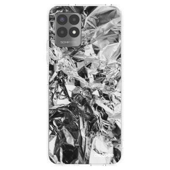 Picasee silikónový prehľadný obal pre Realme 8i - Chrome