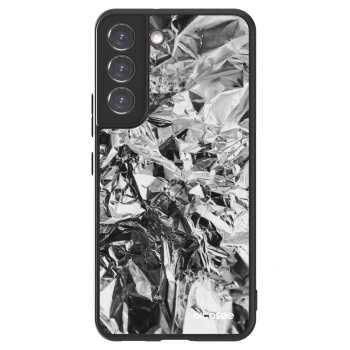 Picasee ULTIMATE CASE pro Samsung Galaxy S22 5G - Chrome
